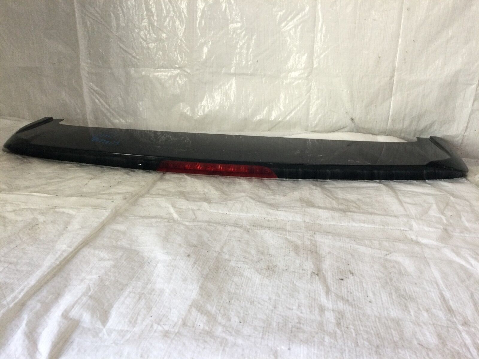 2017 GMC Terrain Rear Tailgate Spoiler W/ 3rd Brake Light OEM 23251444