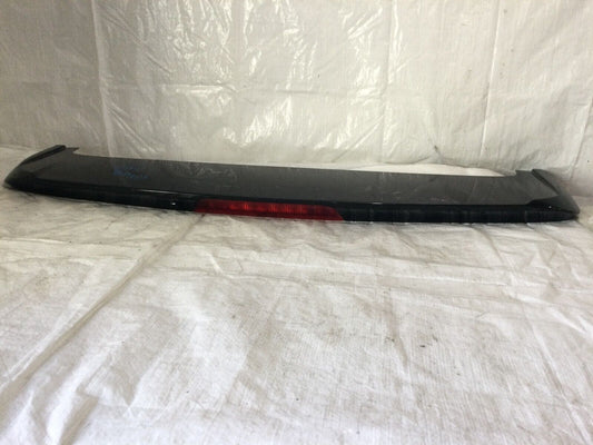 2017 GMC Terrain Rear Tailgate Spoiler W/ 3rd Brake Light OEM 23251444