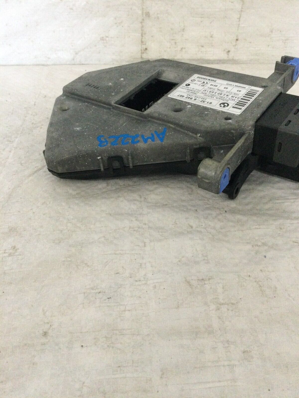 2003-2005 BMW E65 745Li  Ignition Push Start Switch Module 6942487 OEM