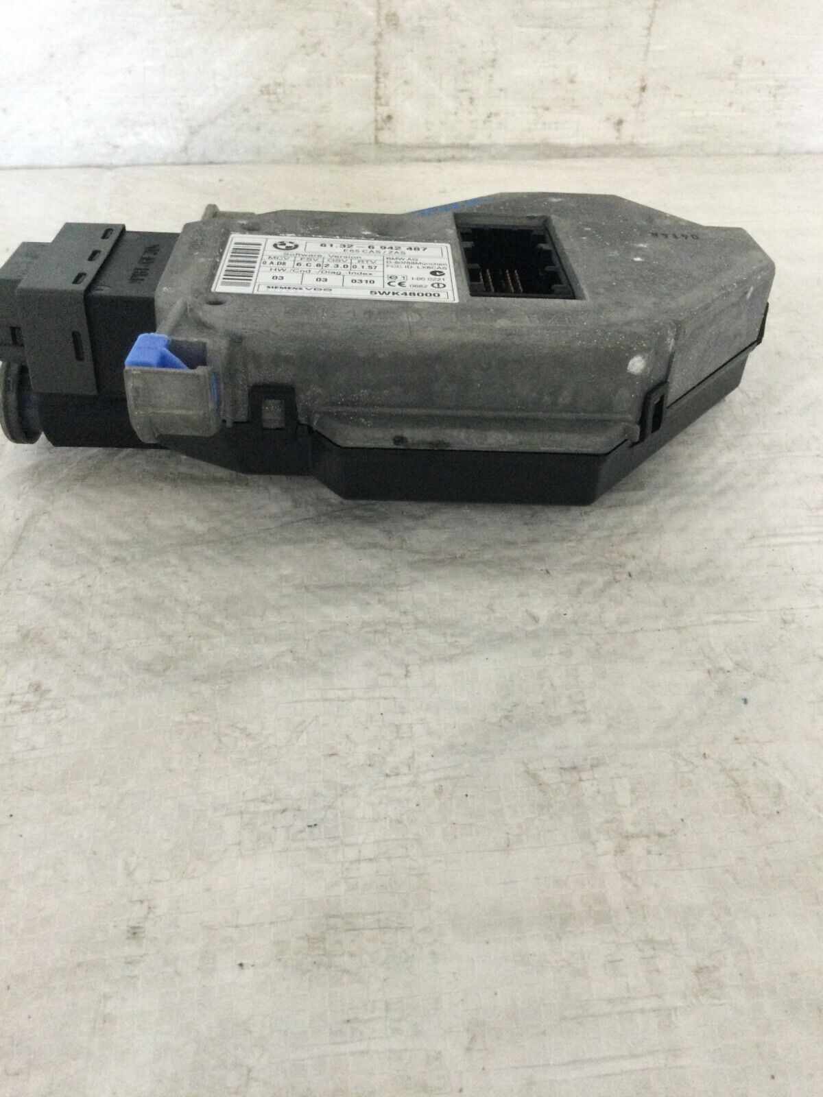 2003-2005 BMW E65 745Li  Ignition Push Start Switch Module 6942487 OEM