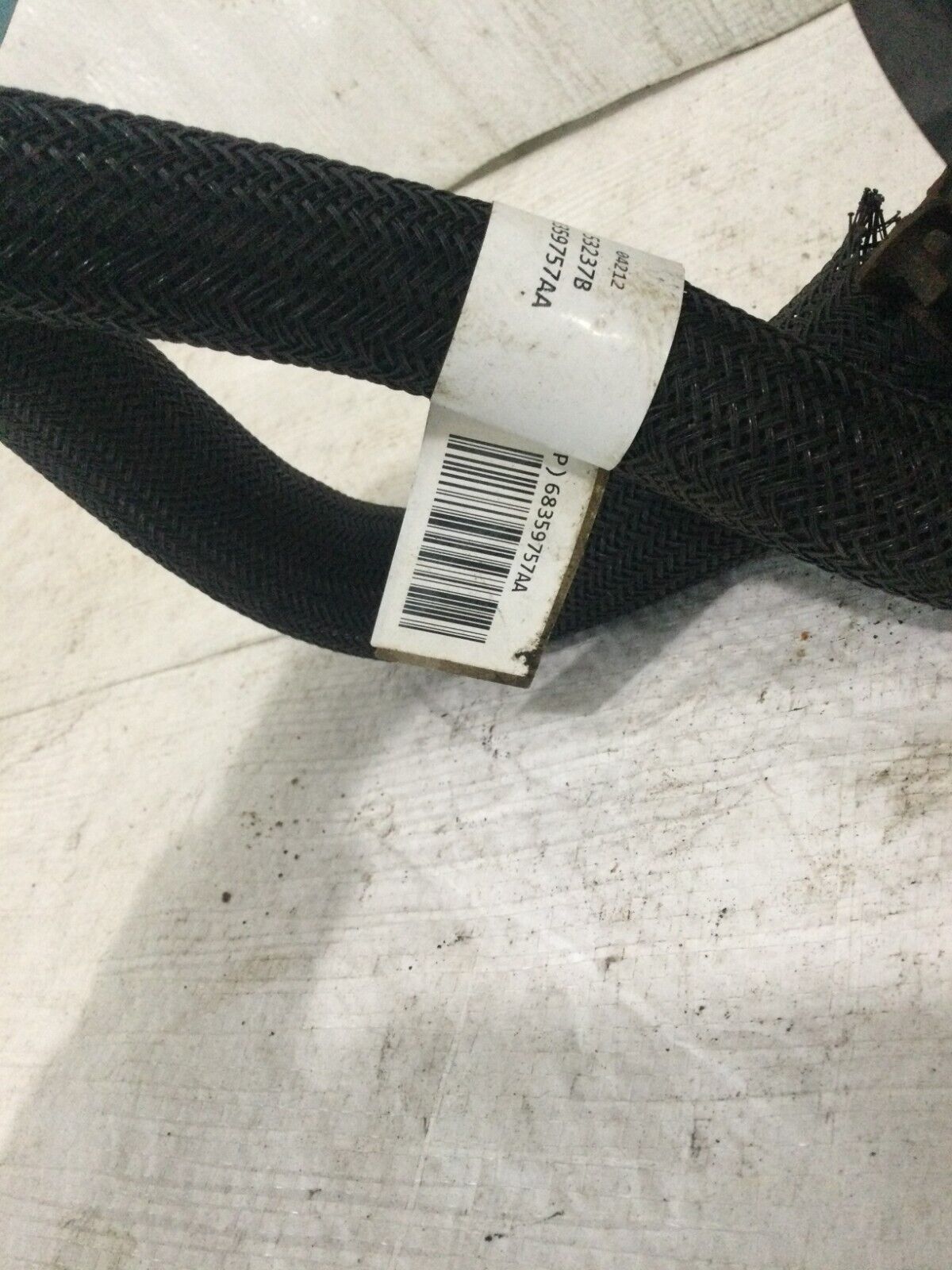 2019-2023 Dodge Ram 2500 Power Steering Pump Assembly W/ Hose Reservoir OEM