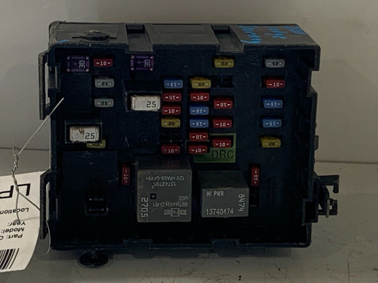 2011 Dodge Journey Intelligent Power Module Fuse Box OEM 68068355AD 