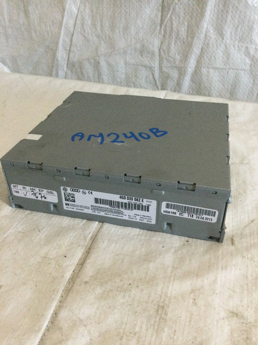 2013 Audi A4 Satellite Radio Receiver OEM 4G0 035 082 E