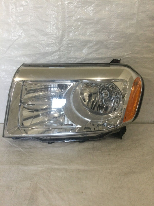 2013 Honda Pilot Headlight Left Driver Side OEM LH