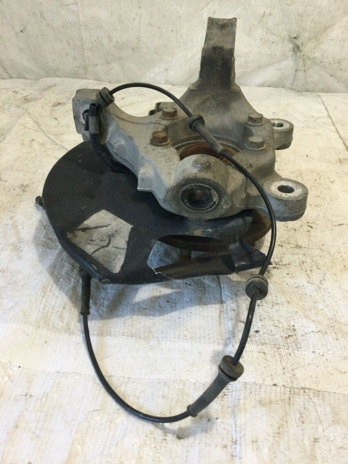 2017 Dodge Grand Caravan Front Left Spindle Knuckle Bearing Hub OEM 04743579AB