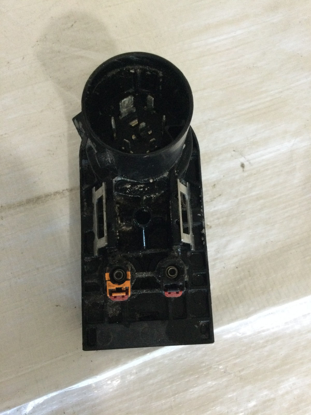 2020 Sierra Denali 1500 Rear Bumper Trailer Tow Plug OEM