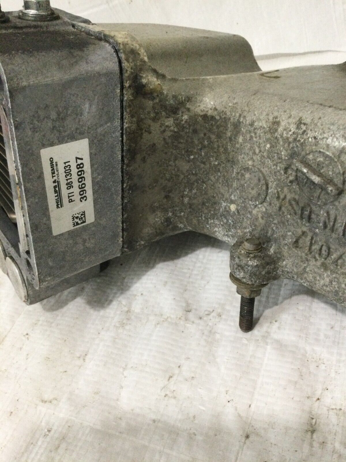 2006 Ram 3500 5.9L Cummins Common Rail Intake Horn Manifold W/ Grid Heater