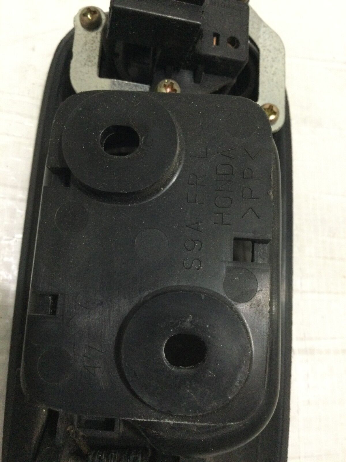 2004 Honda CRV CR-V Front Left Interior Door Handle OEM 2002-2006