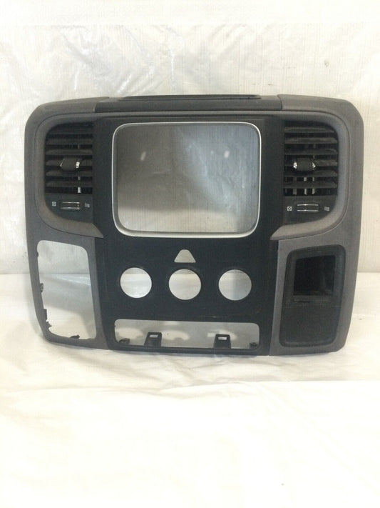 2017 Dodge Ram 1500 Dash Radio Bezel Trim W/ Air Vent OEM