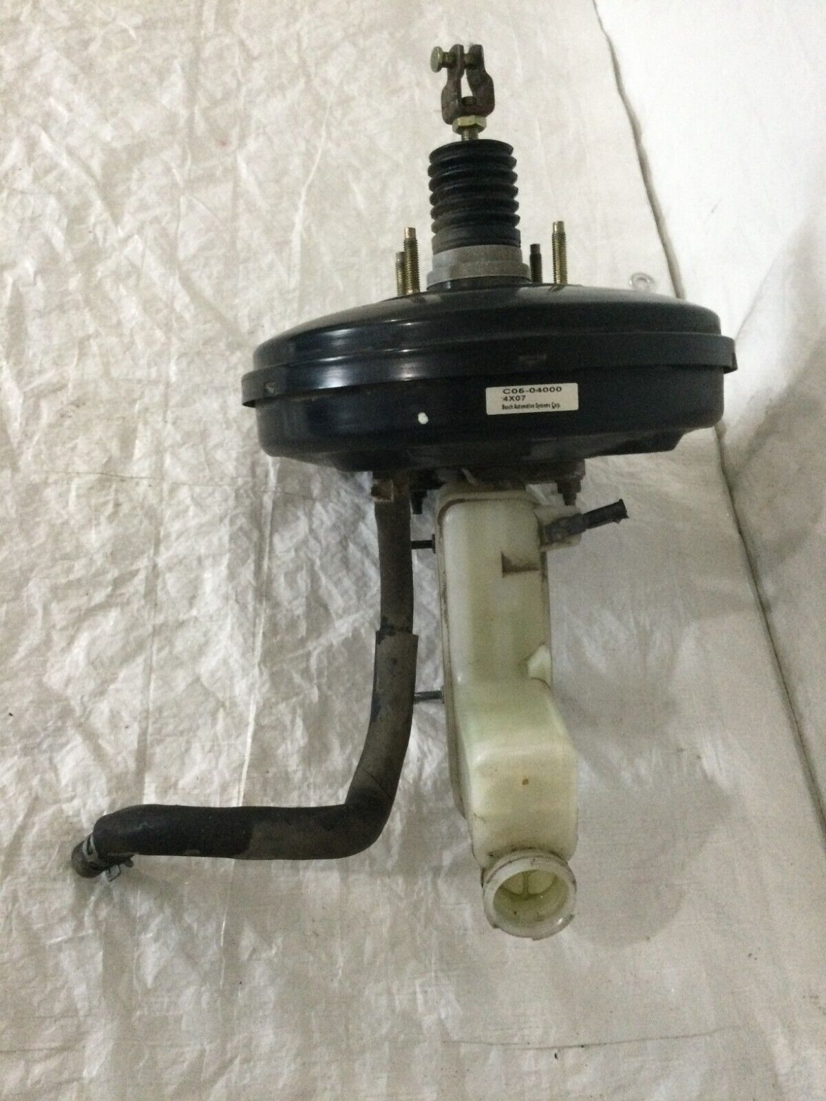 2004-2005 Mazda 6  Master Brake Cylinder W/ Reservoir Brake booster 3.0L OEM