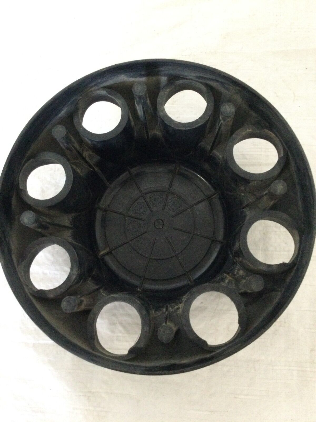 2005 GMC Sierra 1500 Black 8 Lug Center Cap OEM