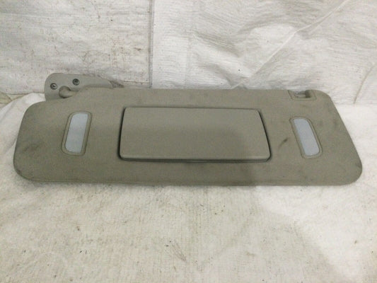 2012 GMC Sierra 1500 Illuminated Right Passenger Side Sun Visor OEM