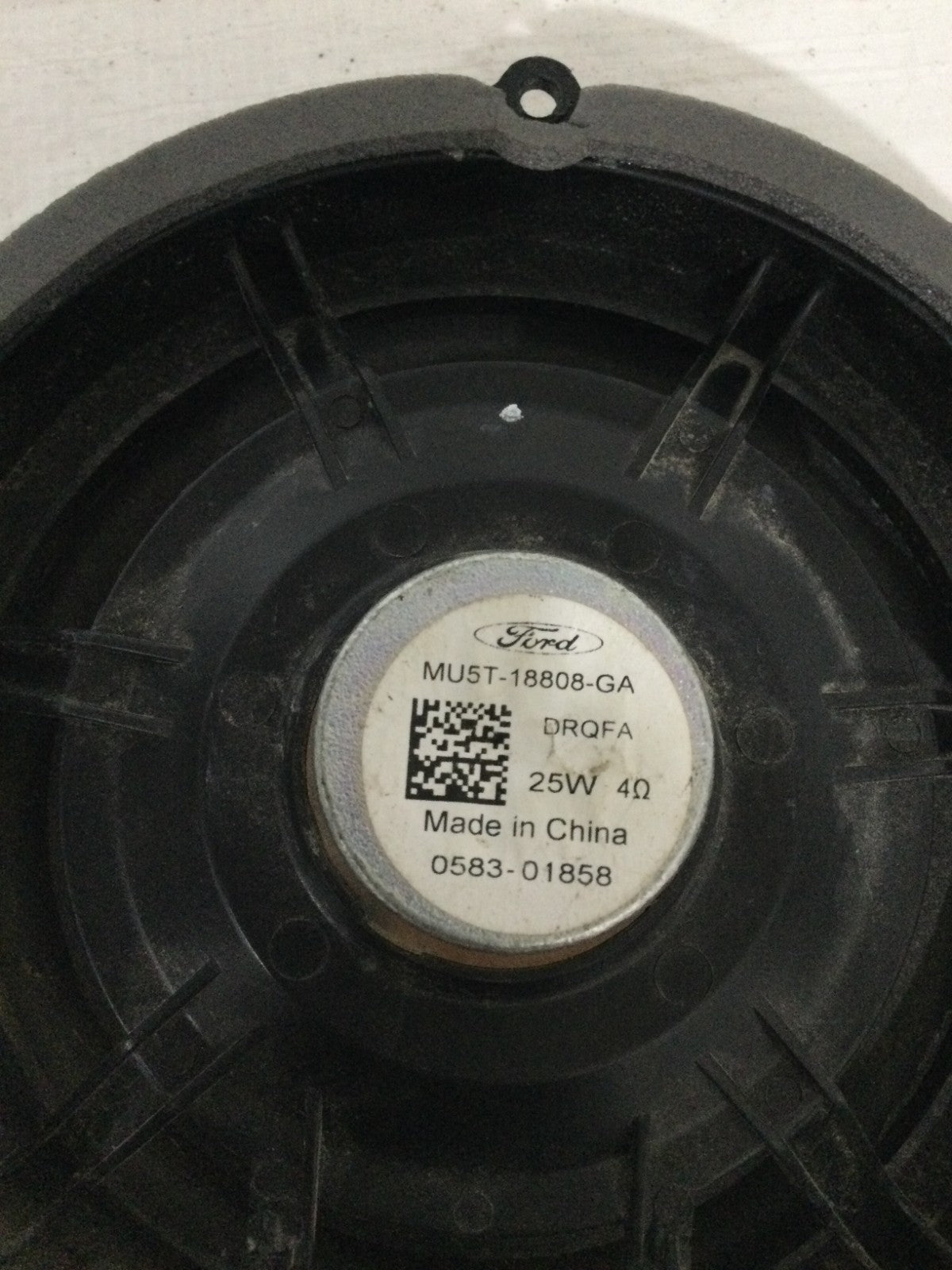 2023 Ford F-150 F150 Rear Left Or Right Door Speaker OEM MU5T-18808-GA