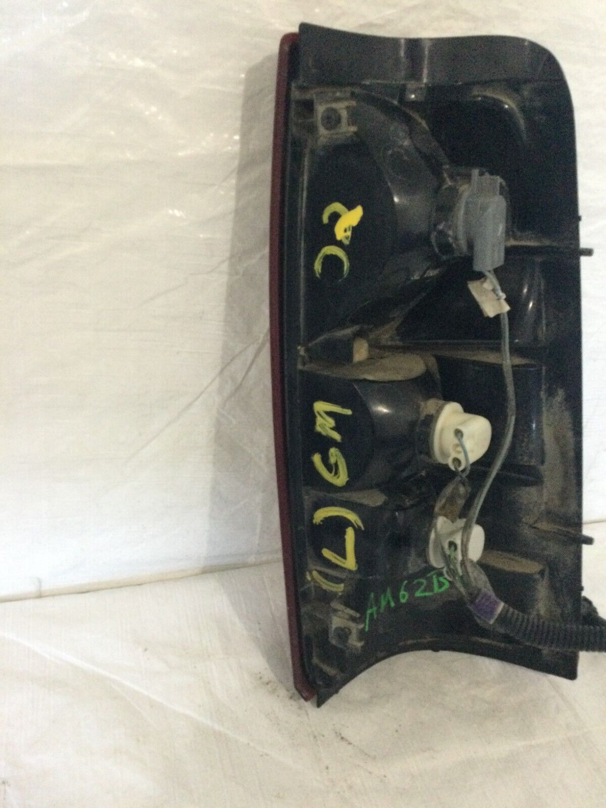 2001 GMC Sierra 1500 Tail Light Left Driver Side LH OEM