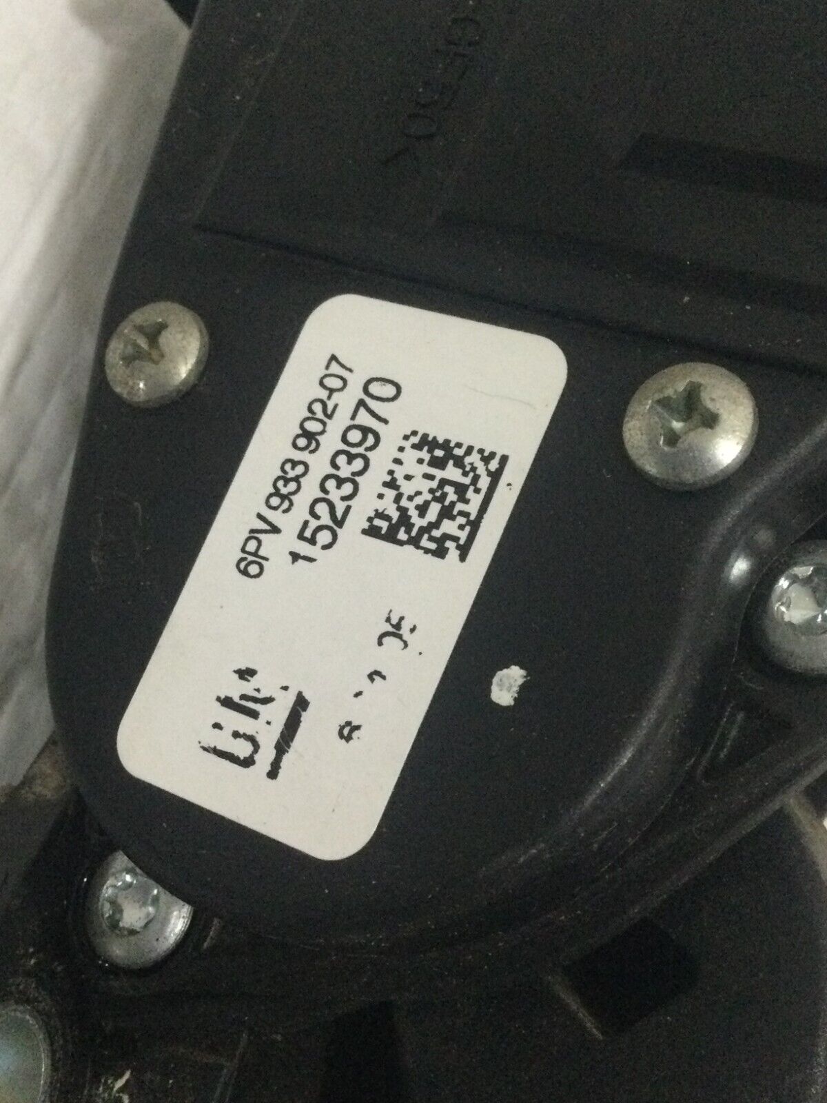 2006 GMC Sierra 2500 Accelerator Gas Pedal OEM 15233970