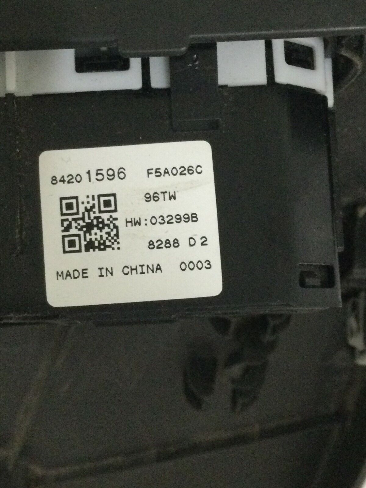 2019 Buick Regal Headlamp Control Switch W/ Trim OEM 84201596