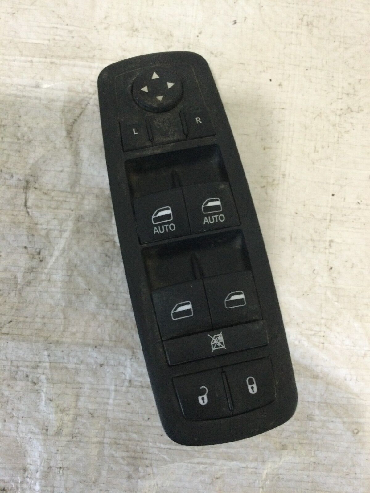 2018  Dodge Ram 1500 Front Left Driver Door Master Power Window Switch OEM