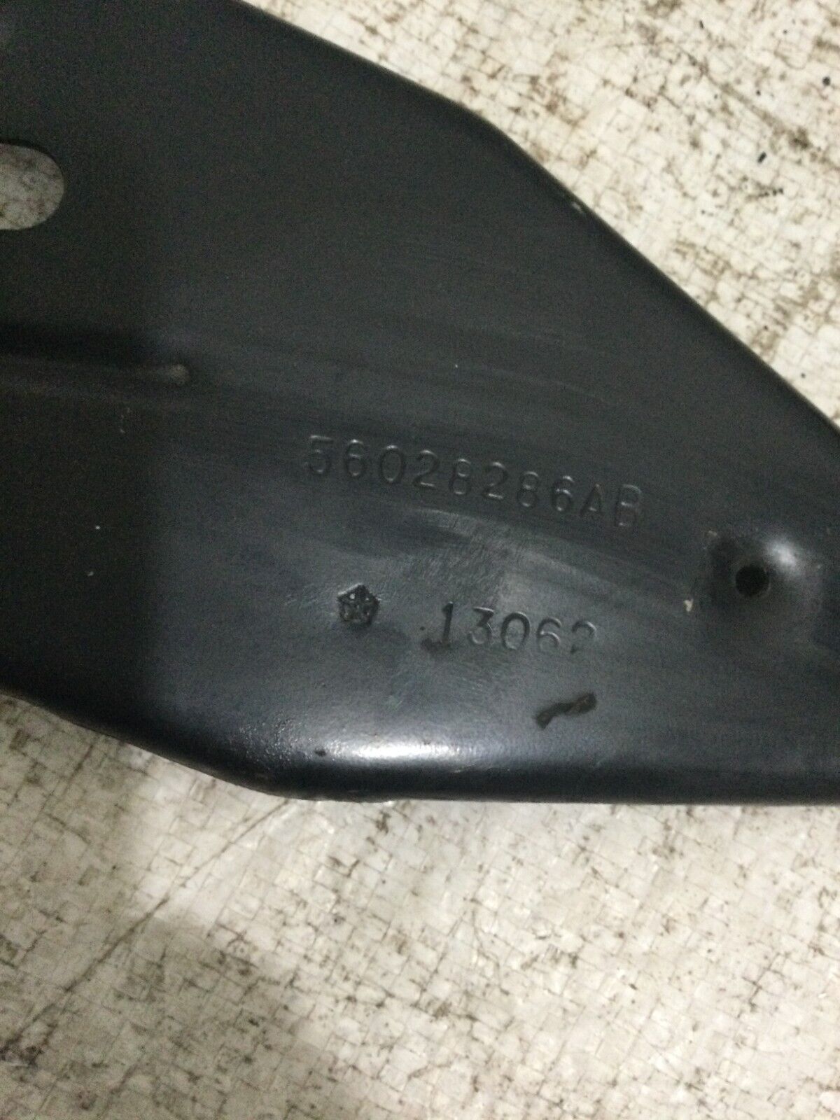 2007 Dodge Ram 3500 Electronic Control Module Mounting Bracket OEM 56028286AB