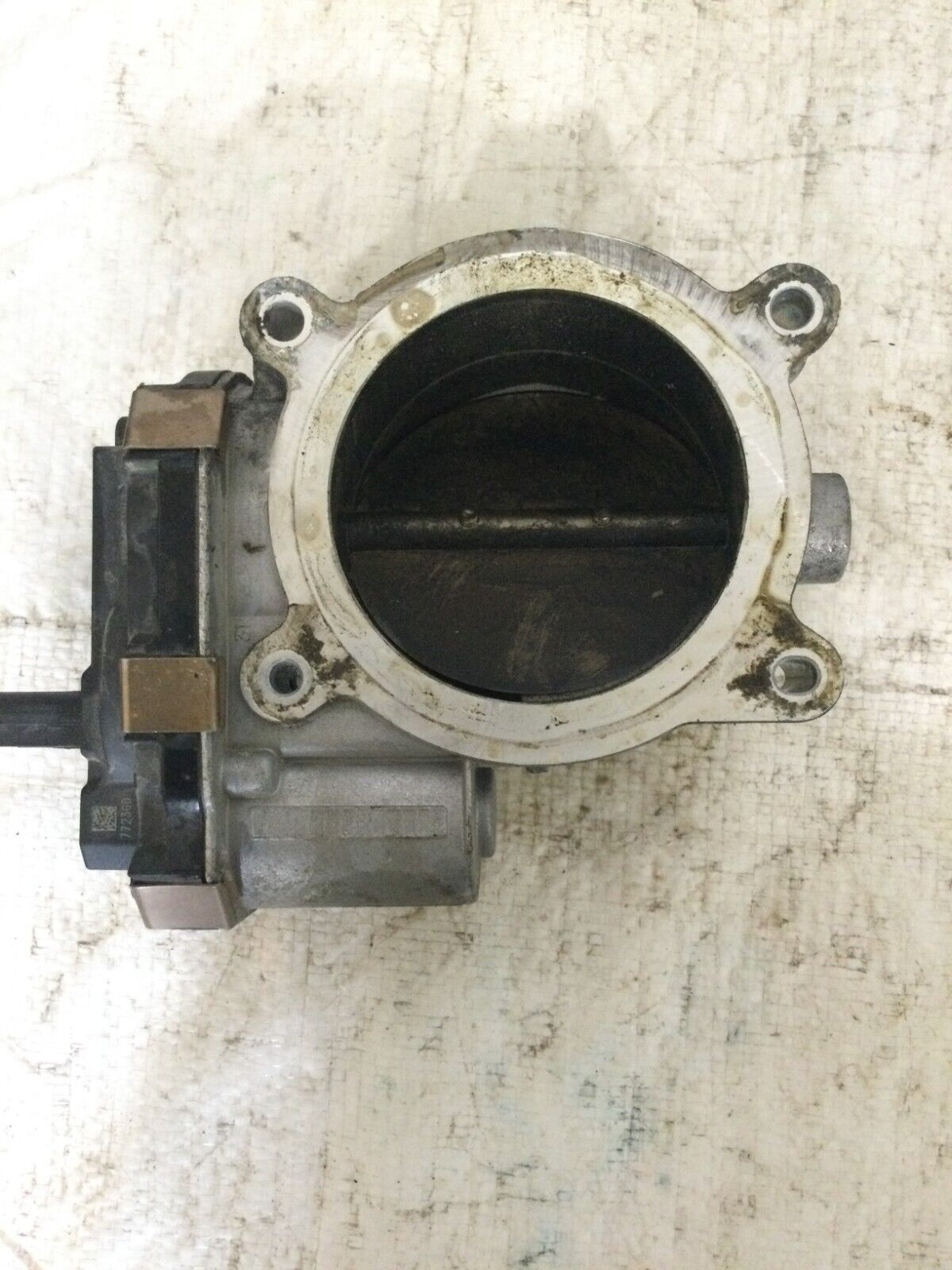 2018 Chevrolet Silverado 1500 5.3L Throttle Body Valve Assembly 12678224
