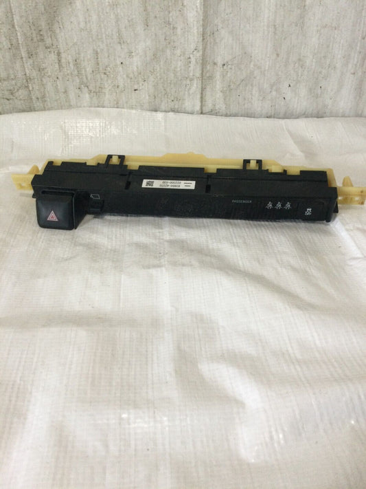 2018 Toyota RAV4 Traction Control Dash Hazard Switch W/ Clock 83950-42370 OEM