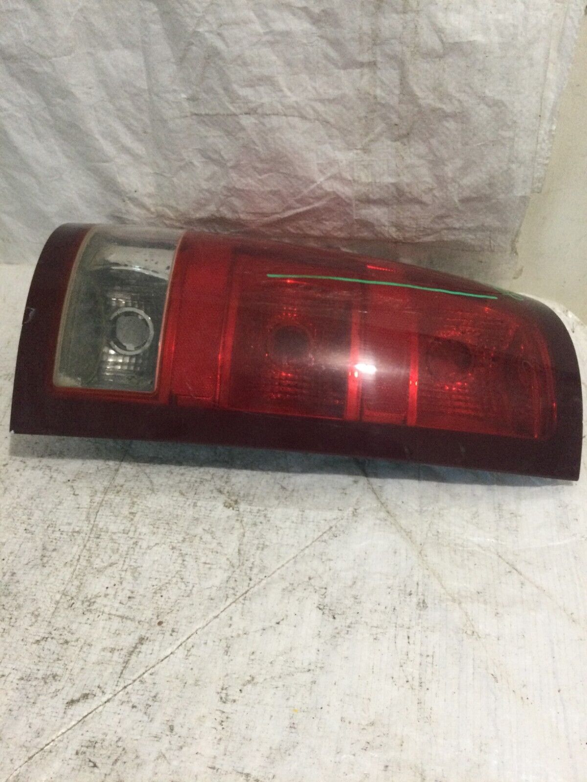 2007-2010 GMC Sierra 2500HD Chassis Cab Rear Left Tail Light Assembly OEM