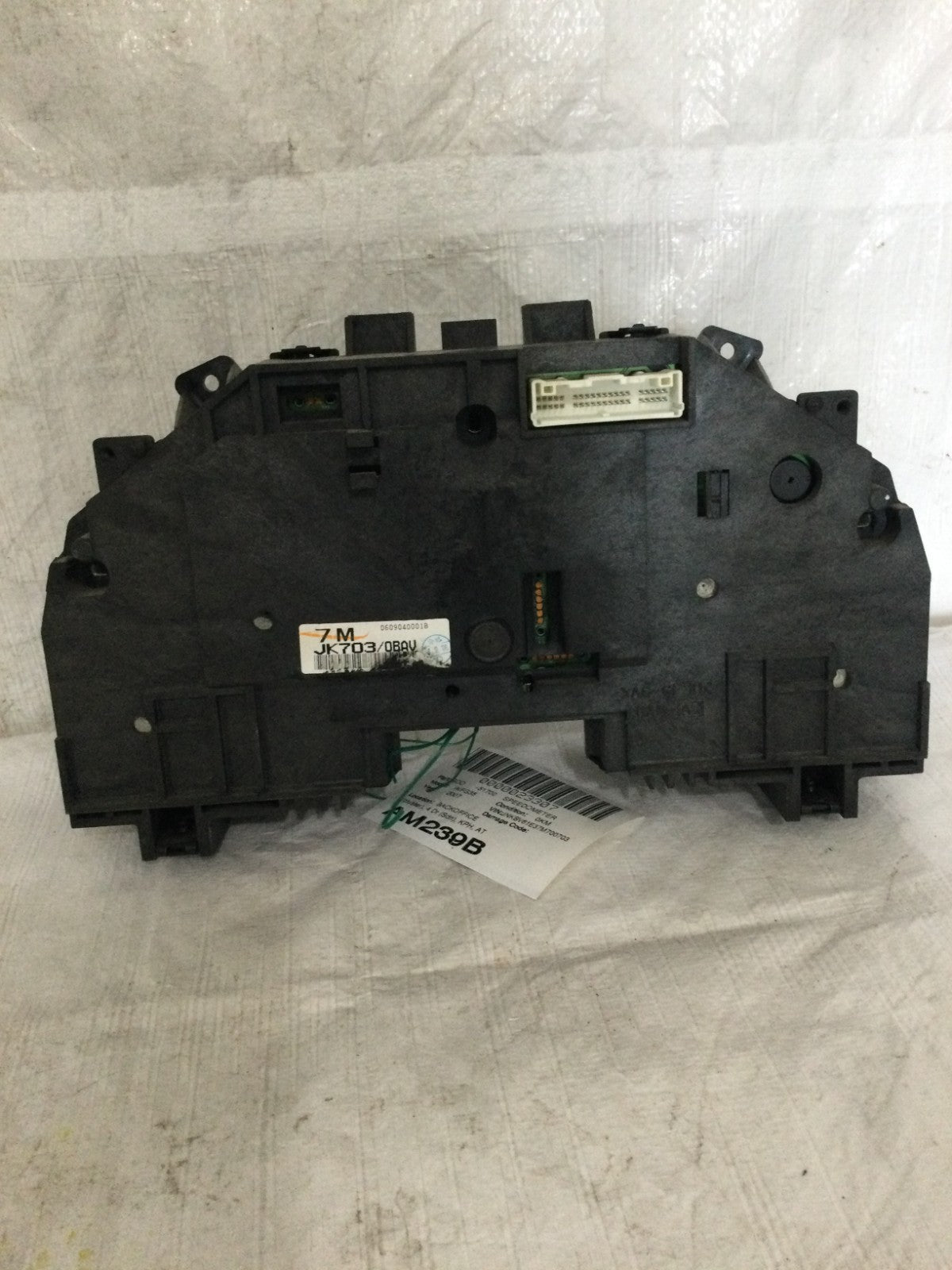 2007 Infiniti G35 3.5L Speedometer Instrument Cluster OEM