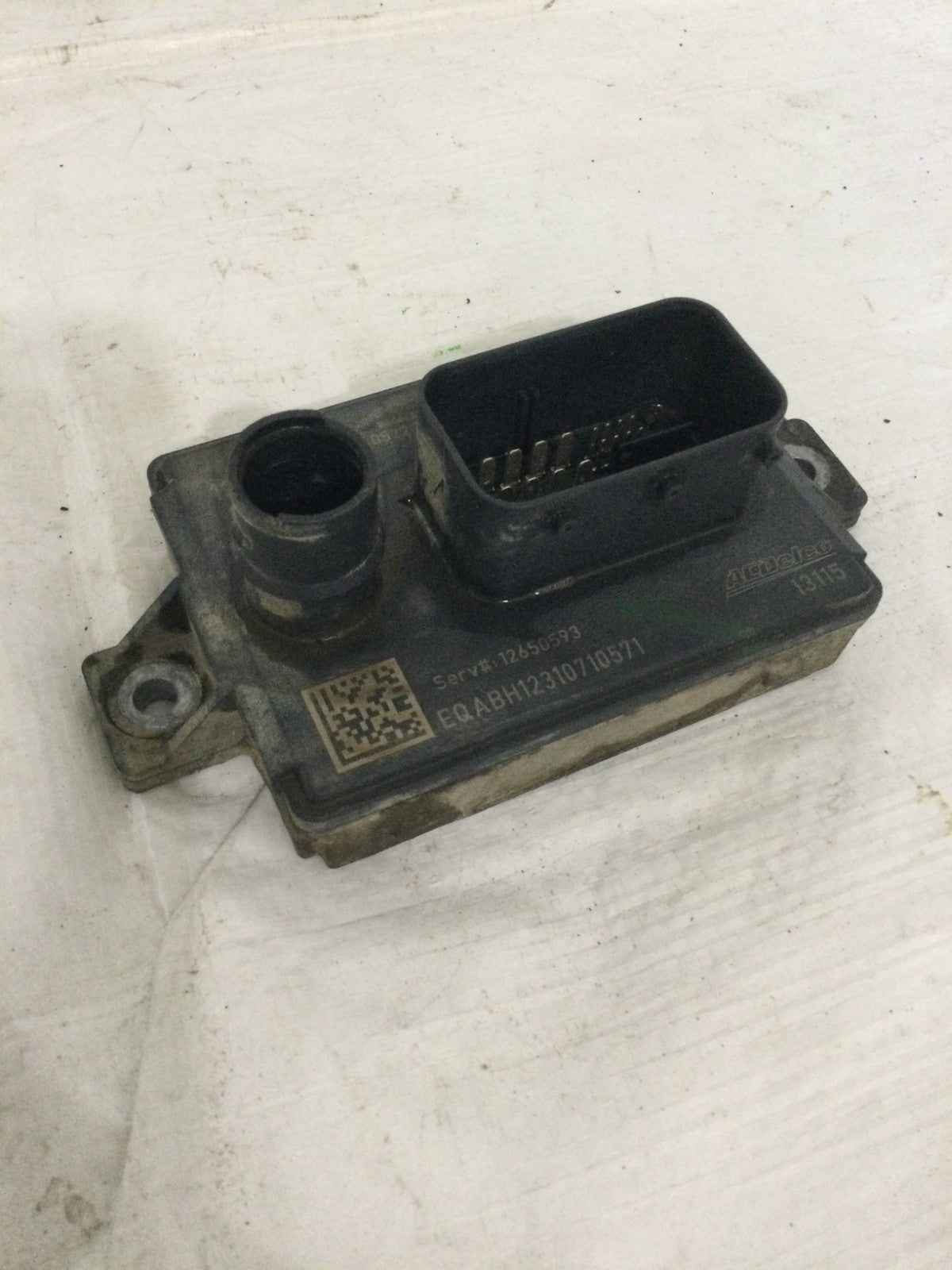 2014 GMC Sierra 2500 6.6L Glow Plug Control OEM 12654071