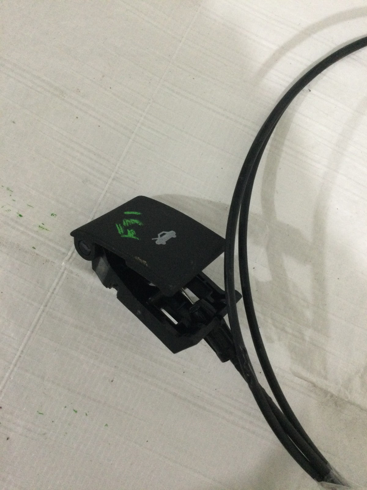 2021 Dodge Ram 3500 6.7L Hood Latch Release Cable OEM