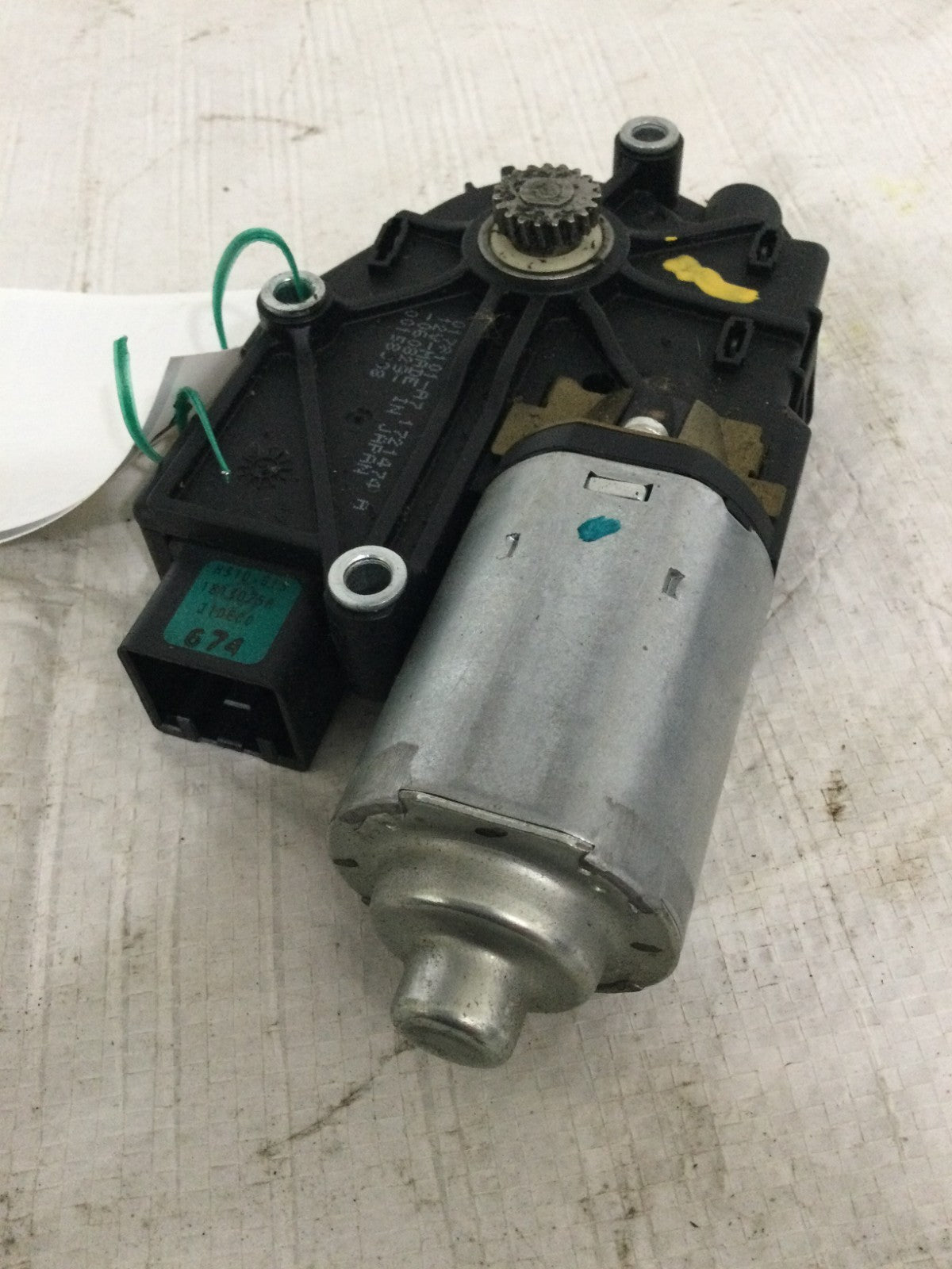 2007-2008 Infiniti G35 Sun Roof Motor OEM 0178101-A7