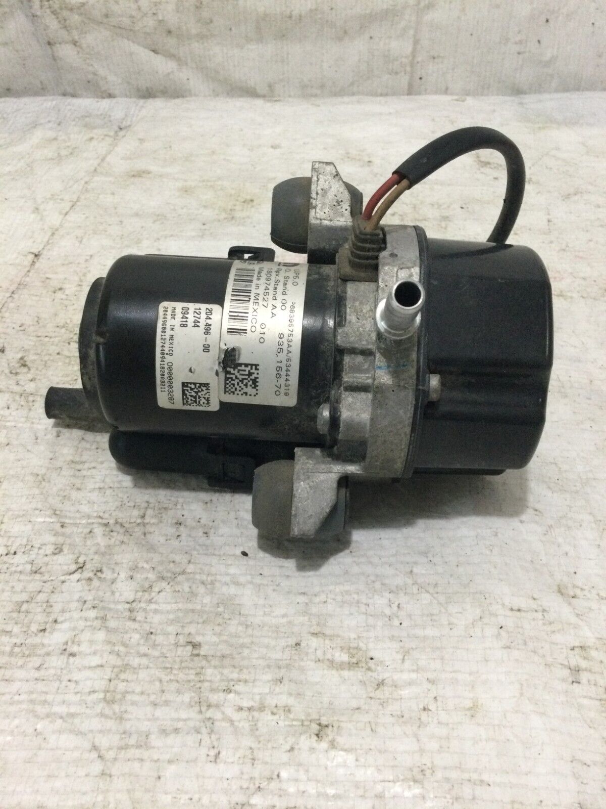 2017 2018 2019 Dodge Ram 1500 Brake Booster Vacuum Pump 180974527 OEM