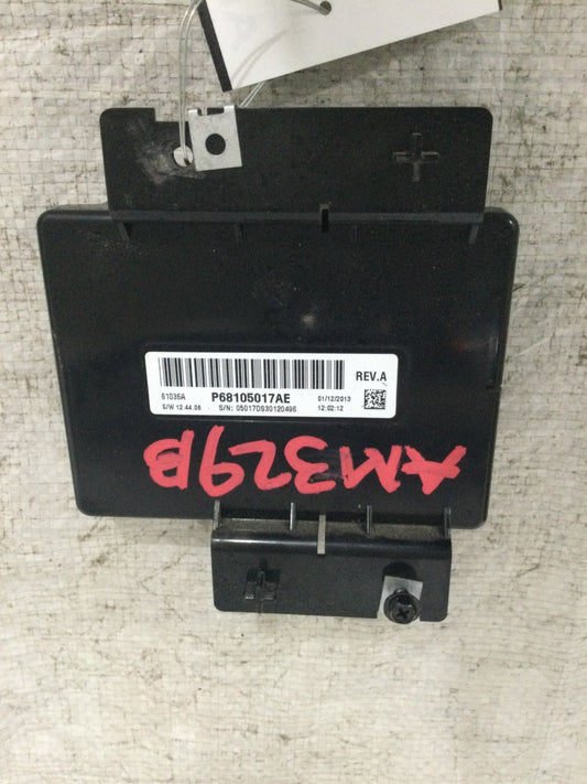 2013-2014 Dodge Ram 1500 A/C And Heater Module OEM 68105017AE