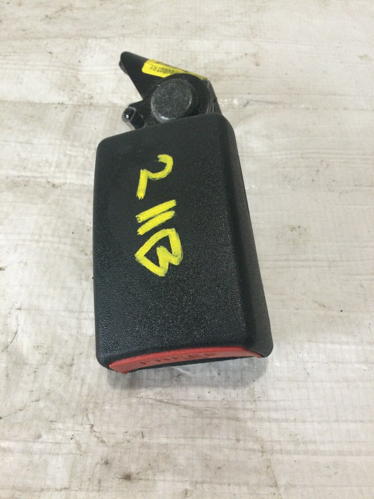 2017 Hyundai Elantra Rear Right Seat Belt Buckle OEM