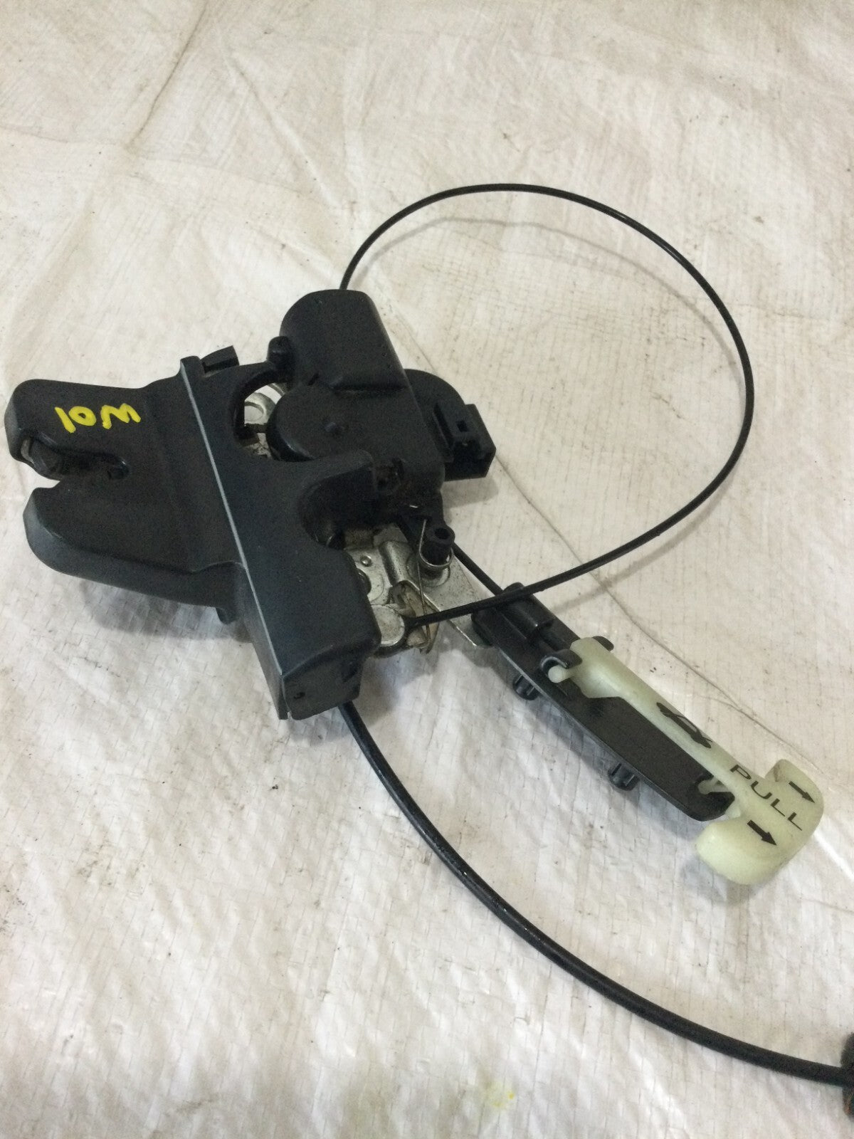 2006-2010 Infiniti M35 M45 Trunk Lock Latch W/Release Cable OEM