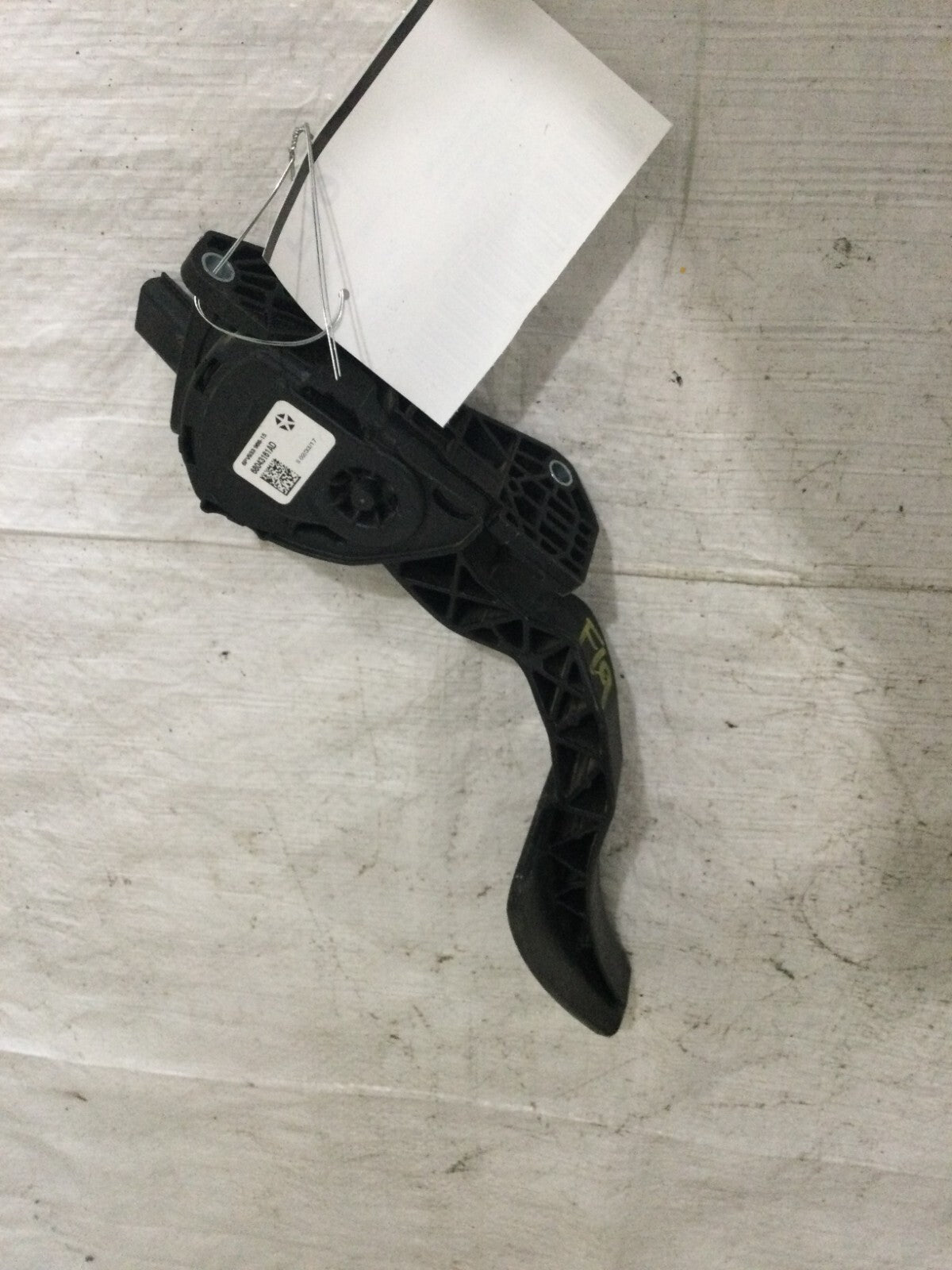 2018 Dodge Ram 1500 Accelerator Pedal 68043161AD OEM