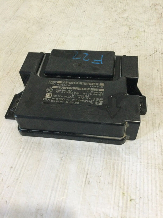 2014 RAM 1500    ECM Keyless  Entery Control Module  68213679AF OEM