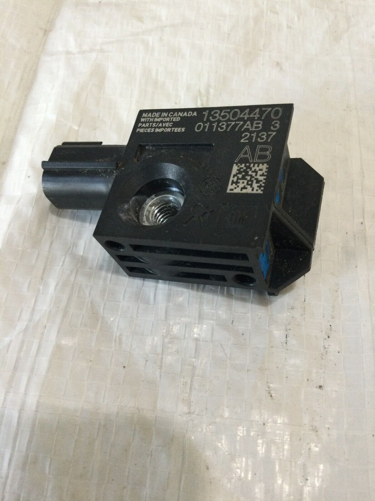 2018 Chevy Silverado 1500 Crash Restraint Front Impact Sensor 13504470 OEM