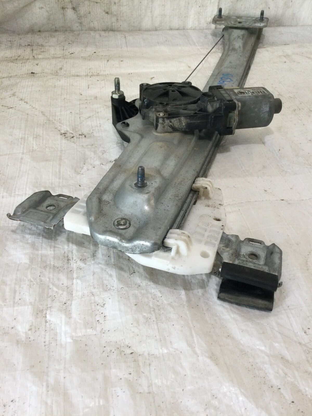 2018 Chevrolet Silverado 1500 Left Rear Window Regulator OEM