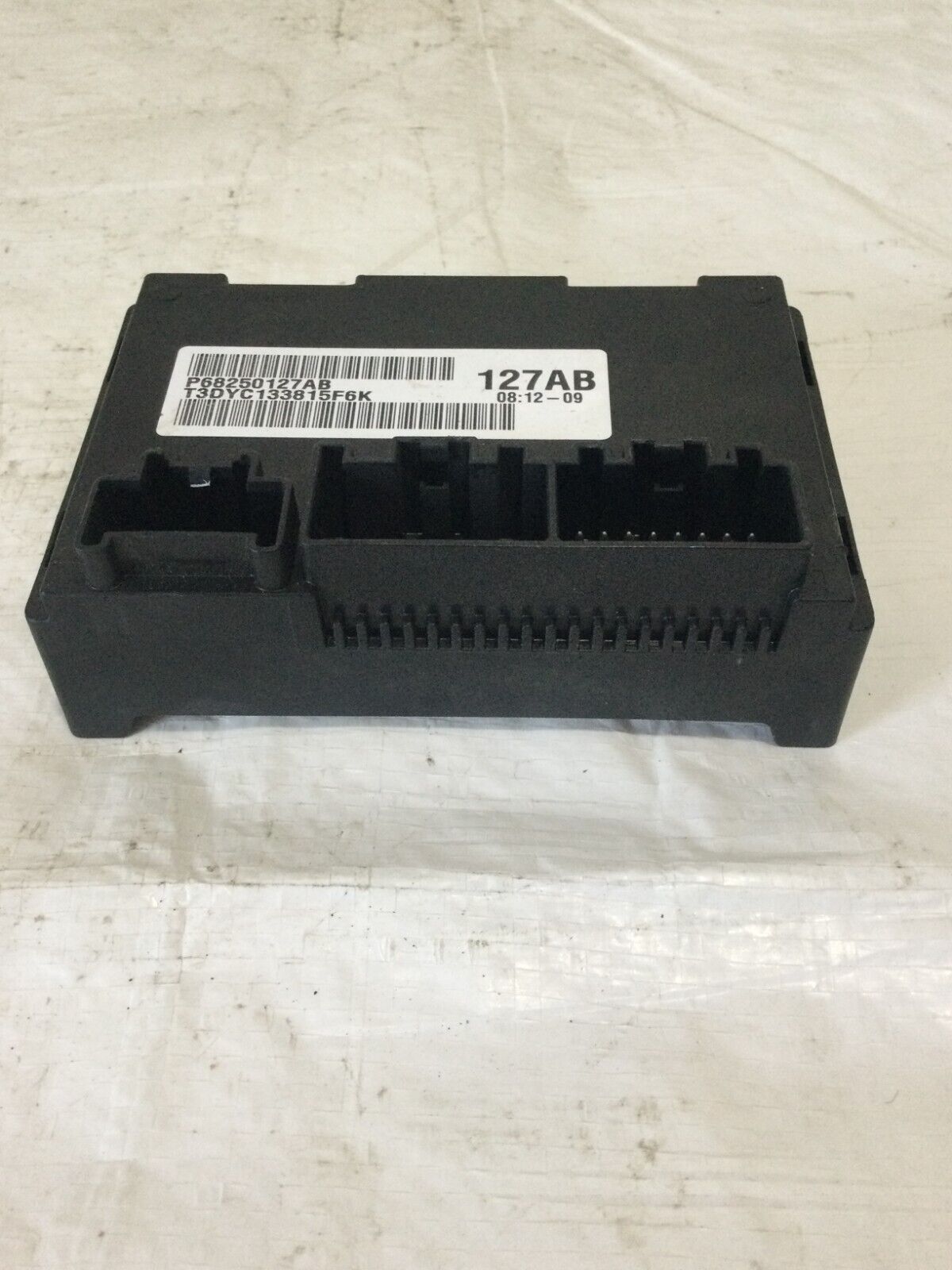 2018 Ram 3500 Transfer Case Control Module OEM 68250127AB