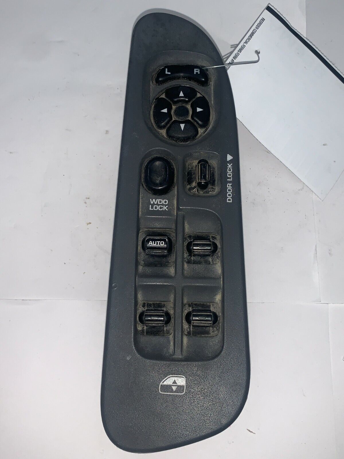 2003 Dodge Ram 2500 Front Left Driver Master Window Switch OEM 5.9L Diesel