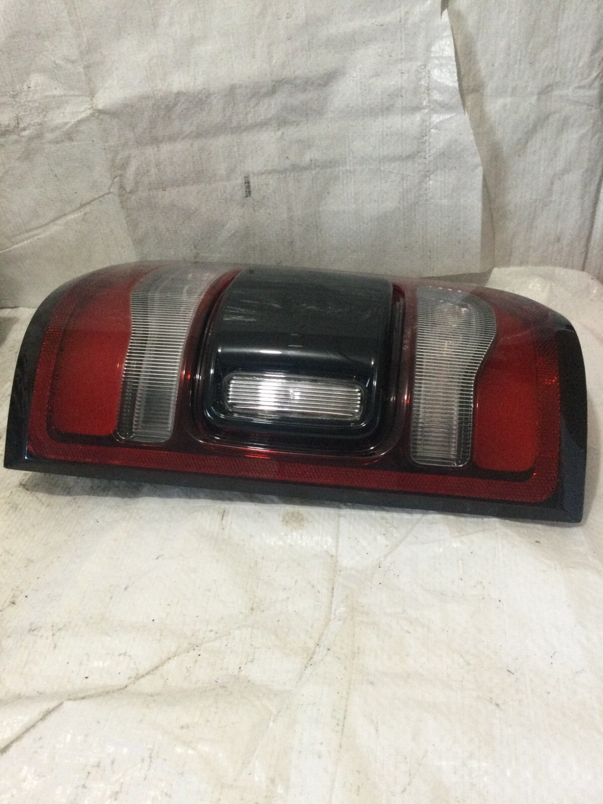 2019-2023 Dodge Ram 1500 Tail Light Left LH Driver OEM LED Black Trim Brake Lamp