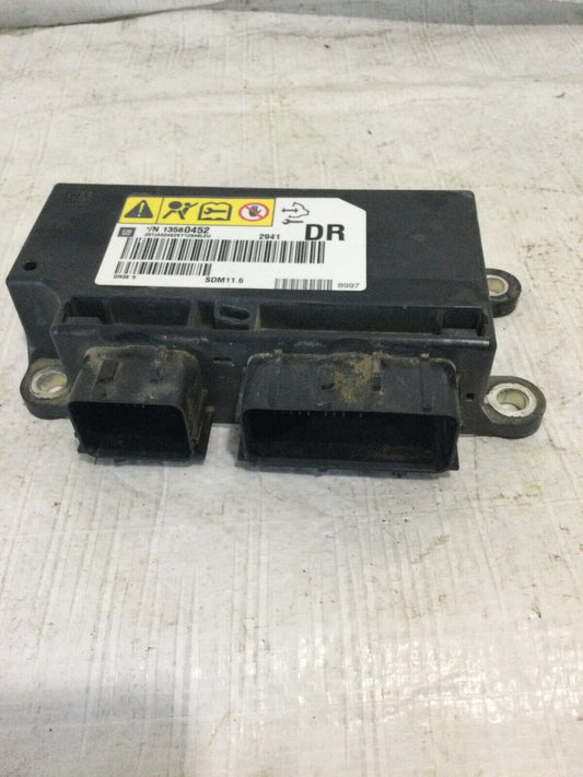 2012 Chevrolet Silverado 2500HD  Control Module SRS 13580452  OEM