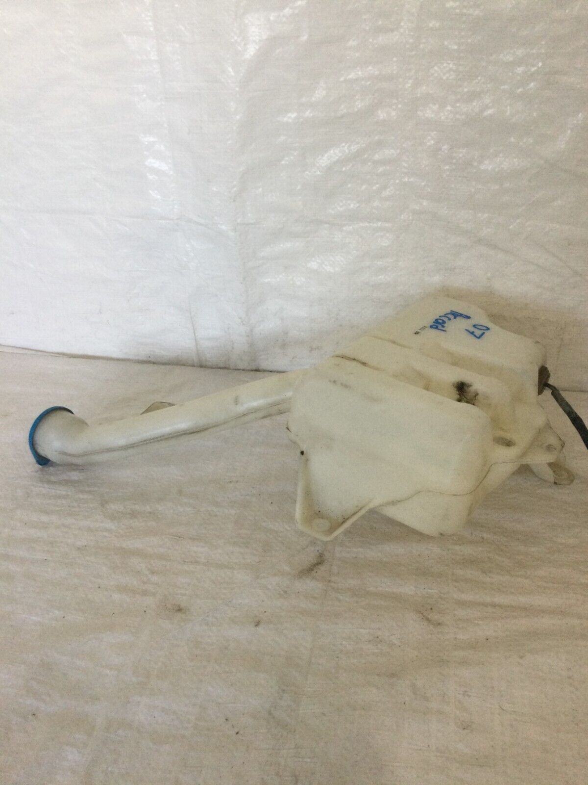 2003-2007 Honda Accord Windshield Washer Bottle Reservoir OEM 