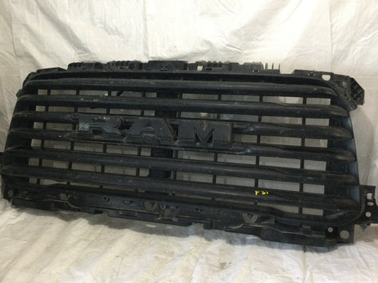 2021 Dodge Ram 3500 Pickup Upper Surround Grill Black OEM 2019-2023