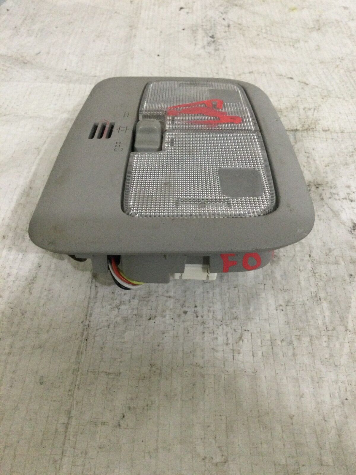 2018 Toyota Corolla Front  Interior Overhead Dome Map Light OEM