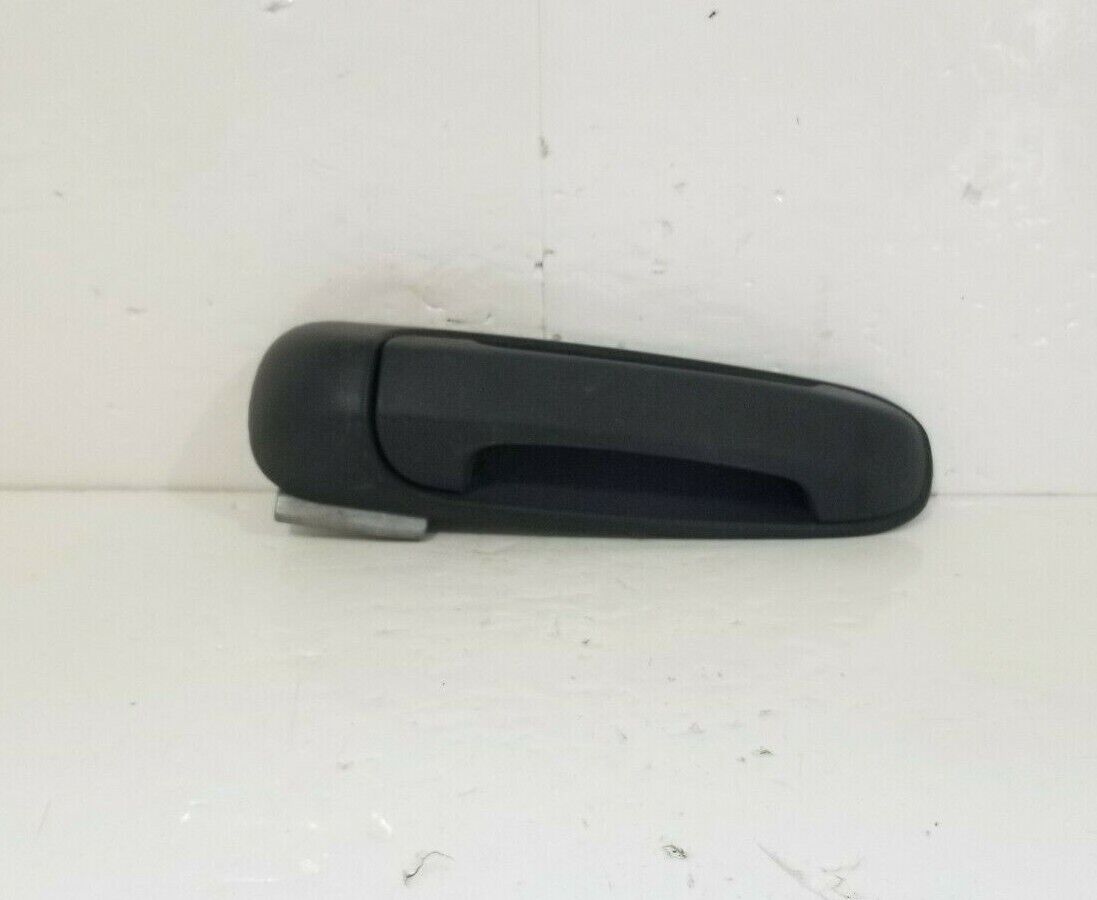 2006 Dodge Ram 1500 Exterior Door Handle  Rear Left Driver OEM 55275685AB Black