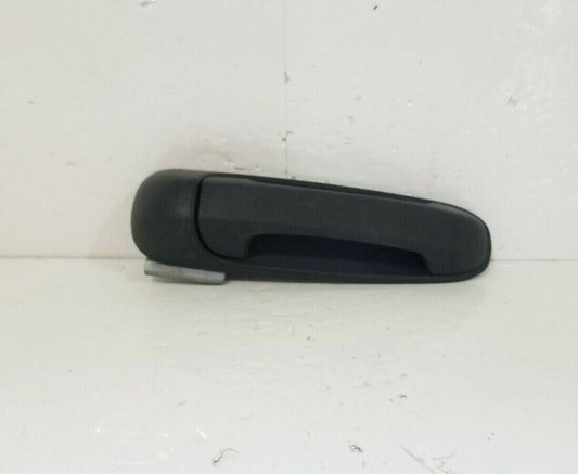 2006 Dodge Ram 1500 Exterior Door Handle  Rear Left Driver OEM 55275685AB Black