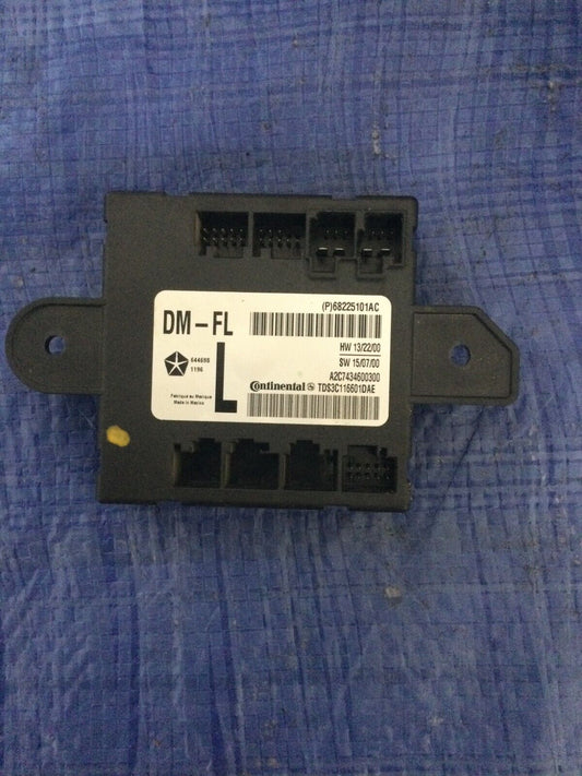 68225101AC 2018 Ram 3500 Front Left Door Module OEM LH