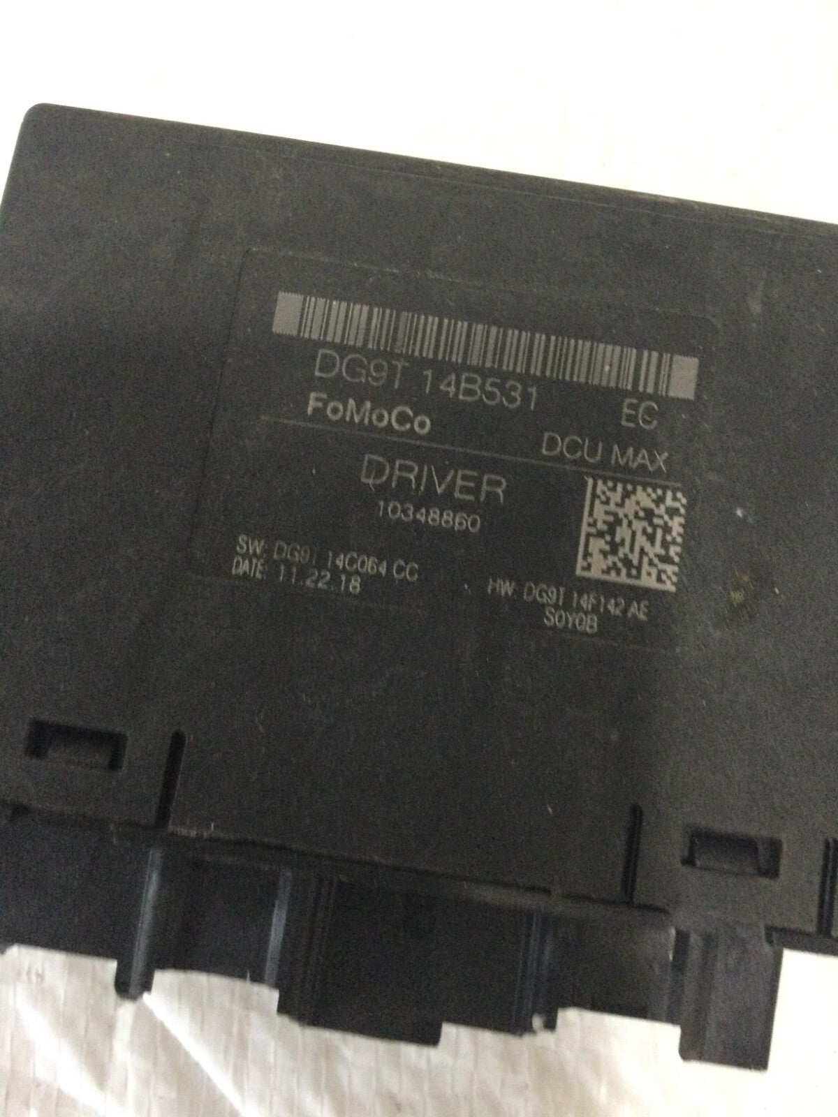 2019-2020 Ford F-150 F150 Front Left Door Control Module OEM