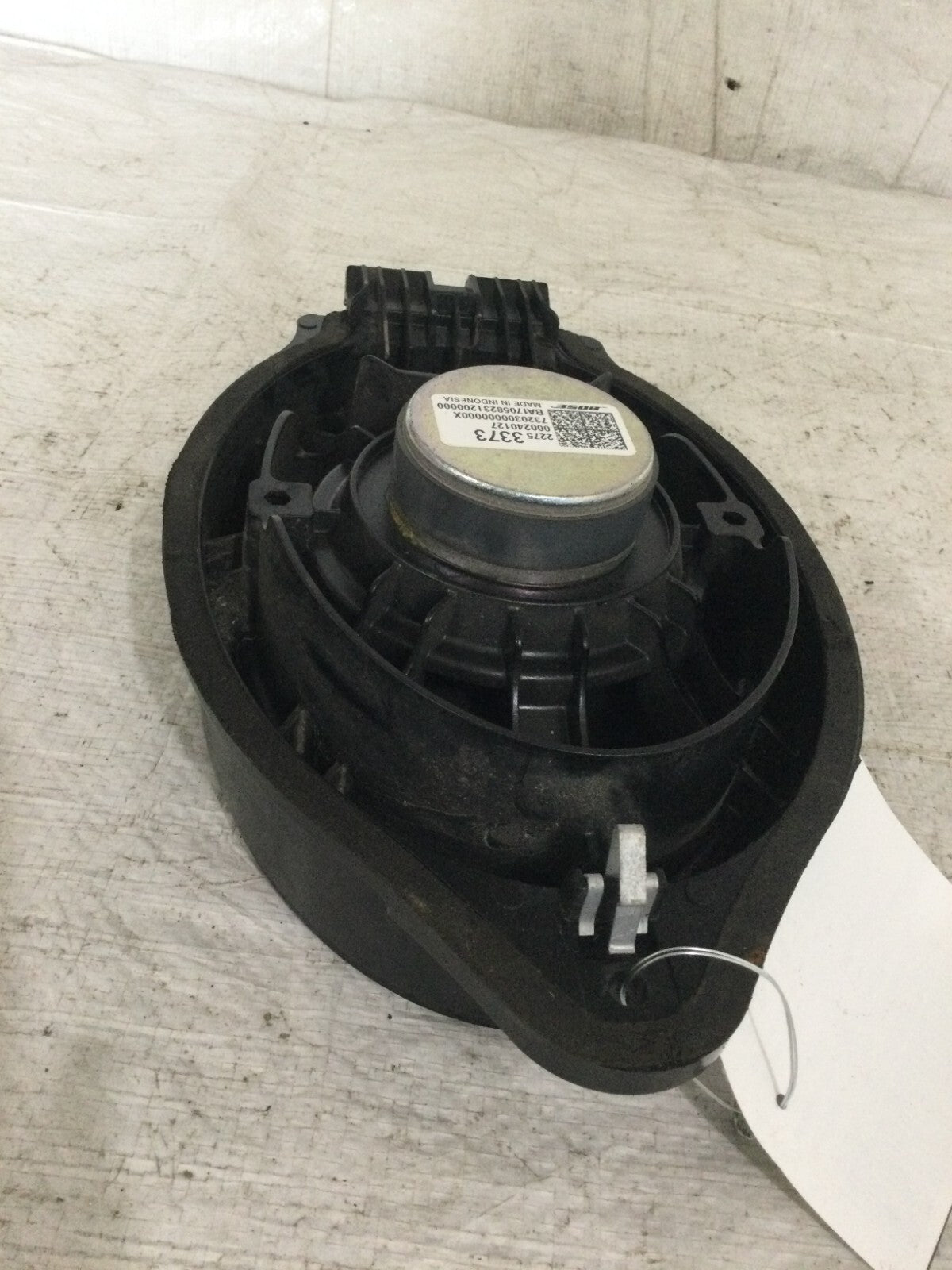 2017 Sierra Denali 1500 Front Door Radio Speaker OEM 22753373