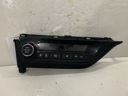 2014-2016 Toyota Corolla A/C Heater Climate Control Unit OEM 75F832